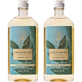Bath &amp; Body Works Body Wash, Eucalyptus Tea, 10 fl oz, 2 Pack | Aromatherapy Cleanser with Vitamin E and Aloe, Non-Drying and Gentle for Daily Use