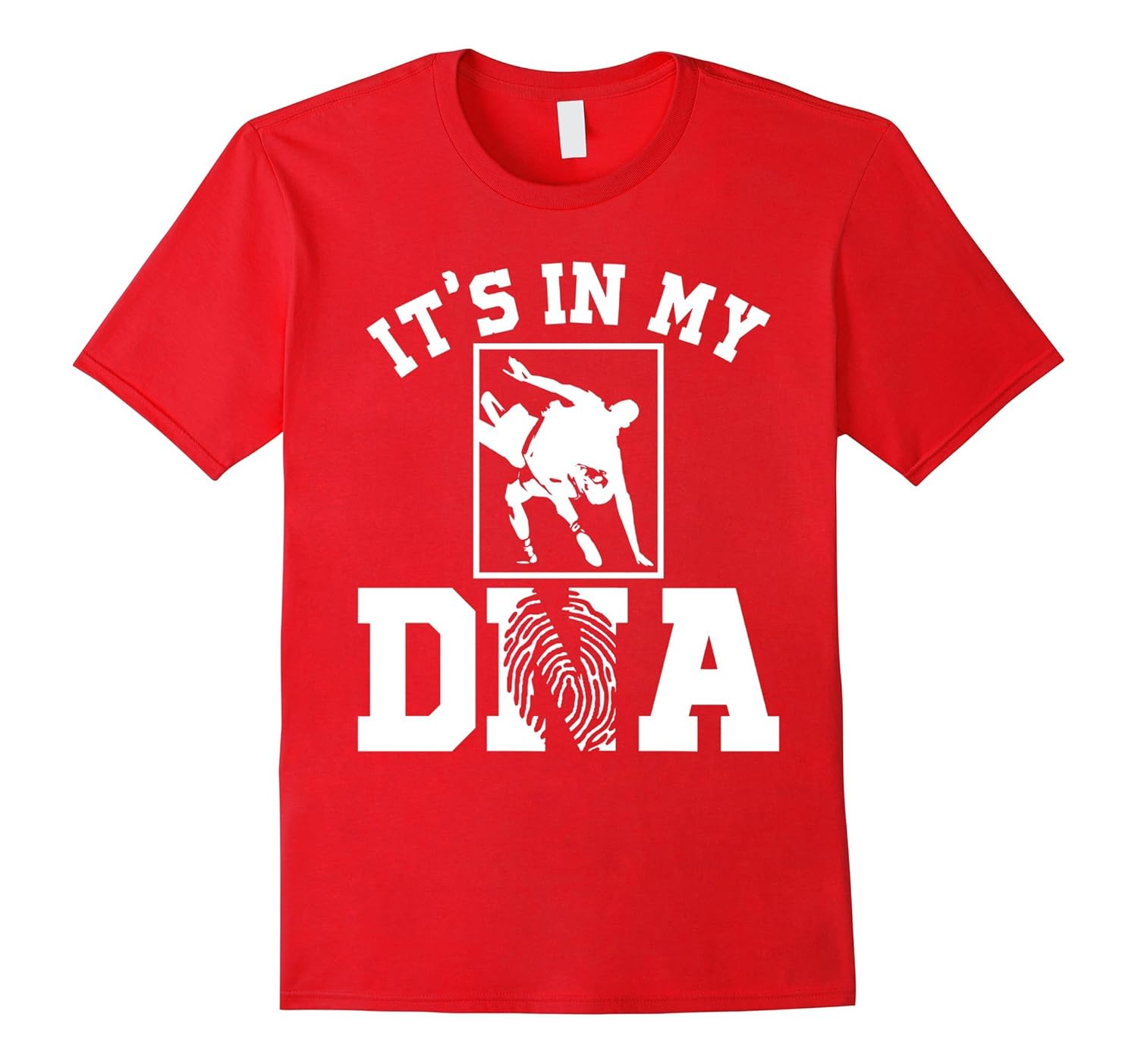 Gift for Wrestling Fan - It's In My DNA Wrestler Gift-Rose