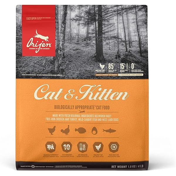 Orijen Kattmat 5 4 Kg Amazon Se Home