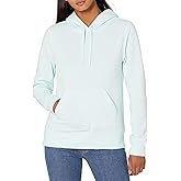 Amazon Essentials womens Regular-Fit Fleece Pullover Hoodie (Available in Plus Size)