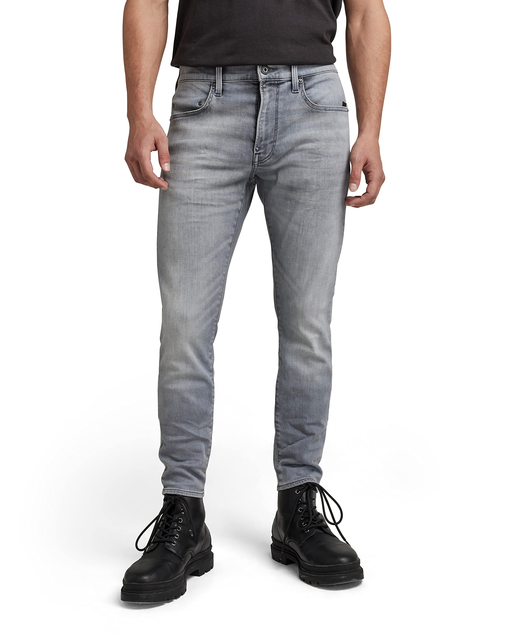 Photo 1 of G-STAR Revend Skinny Fit Jeans, Sun Faded Glacier Grey, 32W x 32L