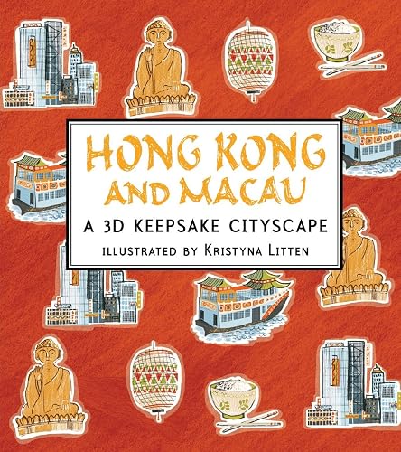 Download Hong Kong and Macau: A 3D Keepsake Cityscape PDF