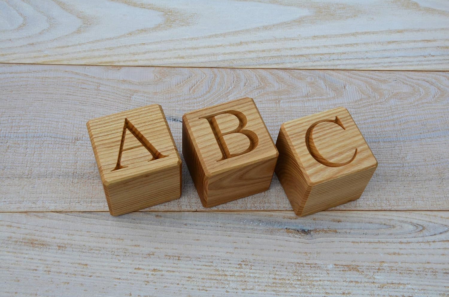 personalized wooden blocks