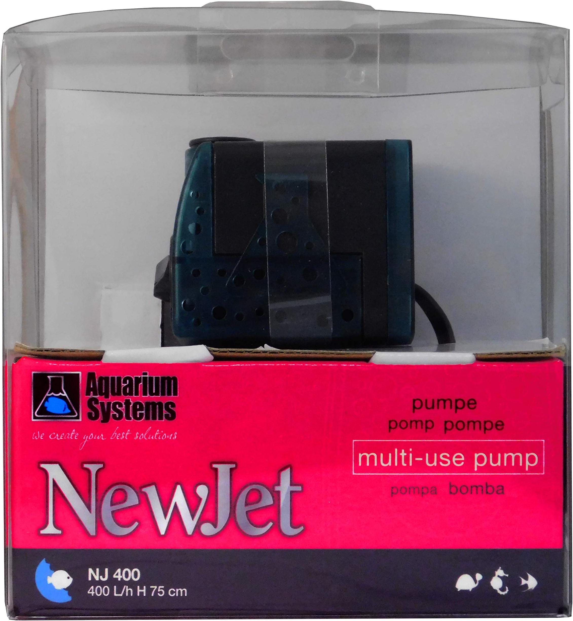 New JetAquarium Pump NJ400