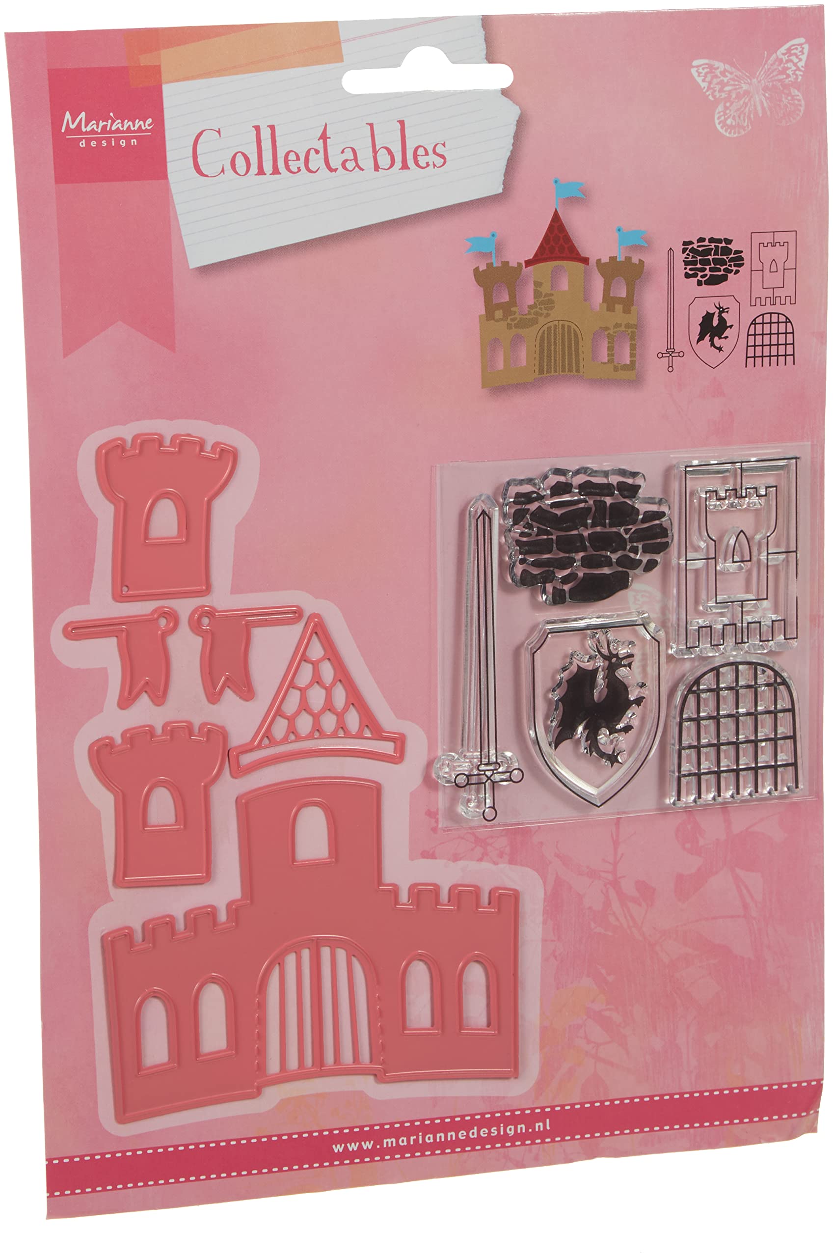 Marianne Design Collectable Castle Die
