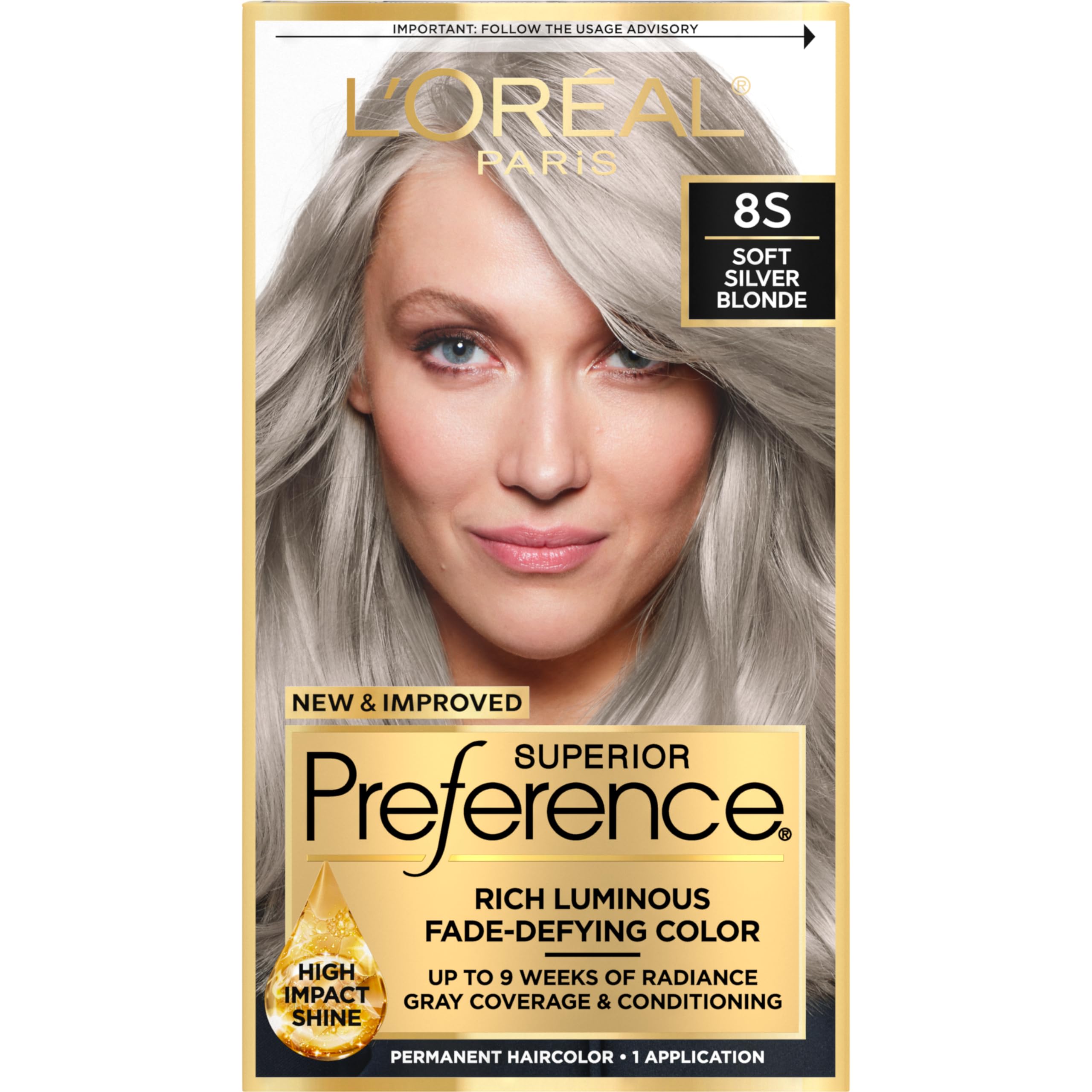 L'Oreal Paris Superior Preference Fade-Defying