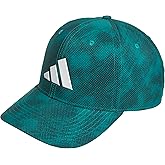 Adidas Mens Tour Print Snapback Golf Hat