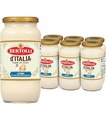 Amazon.com : Bertolli d'Italia Four Cheese Alfredo sauce, 16.9 oz