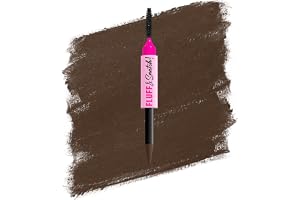 NYX PROFESSIONAL MAKEUP Fluff & Snatch Brow Powder Pen, Cream To Powder Eyebrow Pen For Soft, Defined Brows, Smudge and Trans