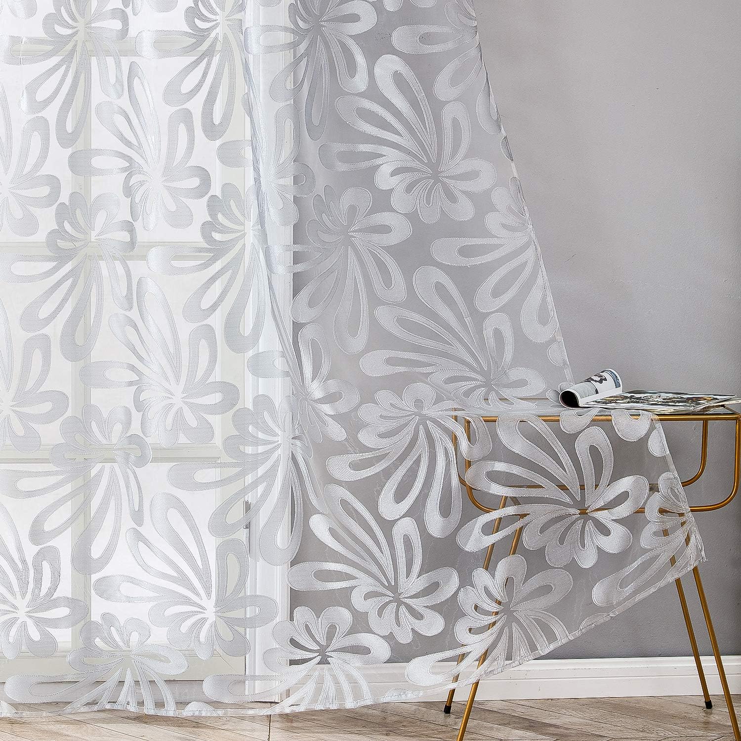 Best sheer curtain for living room