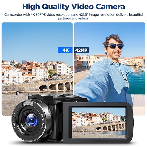 Vlogging Camera Amazon Video Recording Camera Stansom Camcorder