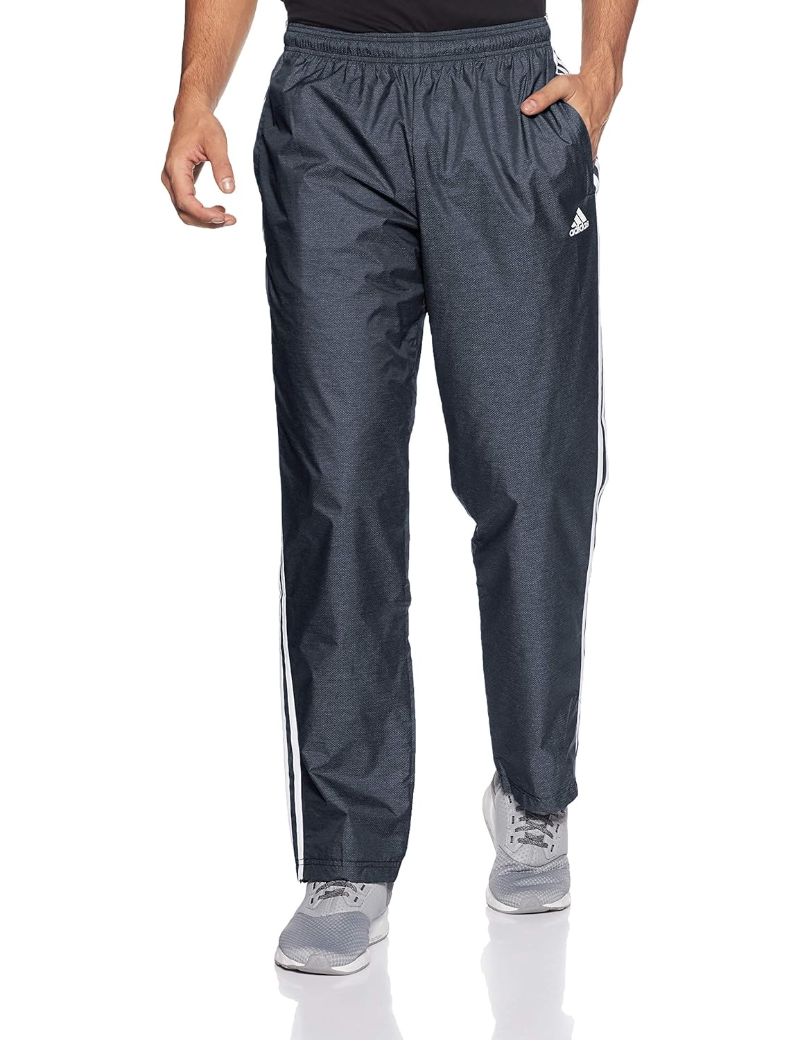 Adidas Men's Active Base Layer Trousers (CW1572_Black/Nocolo/White_2XL