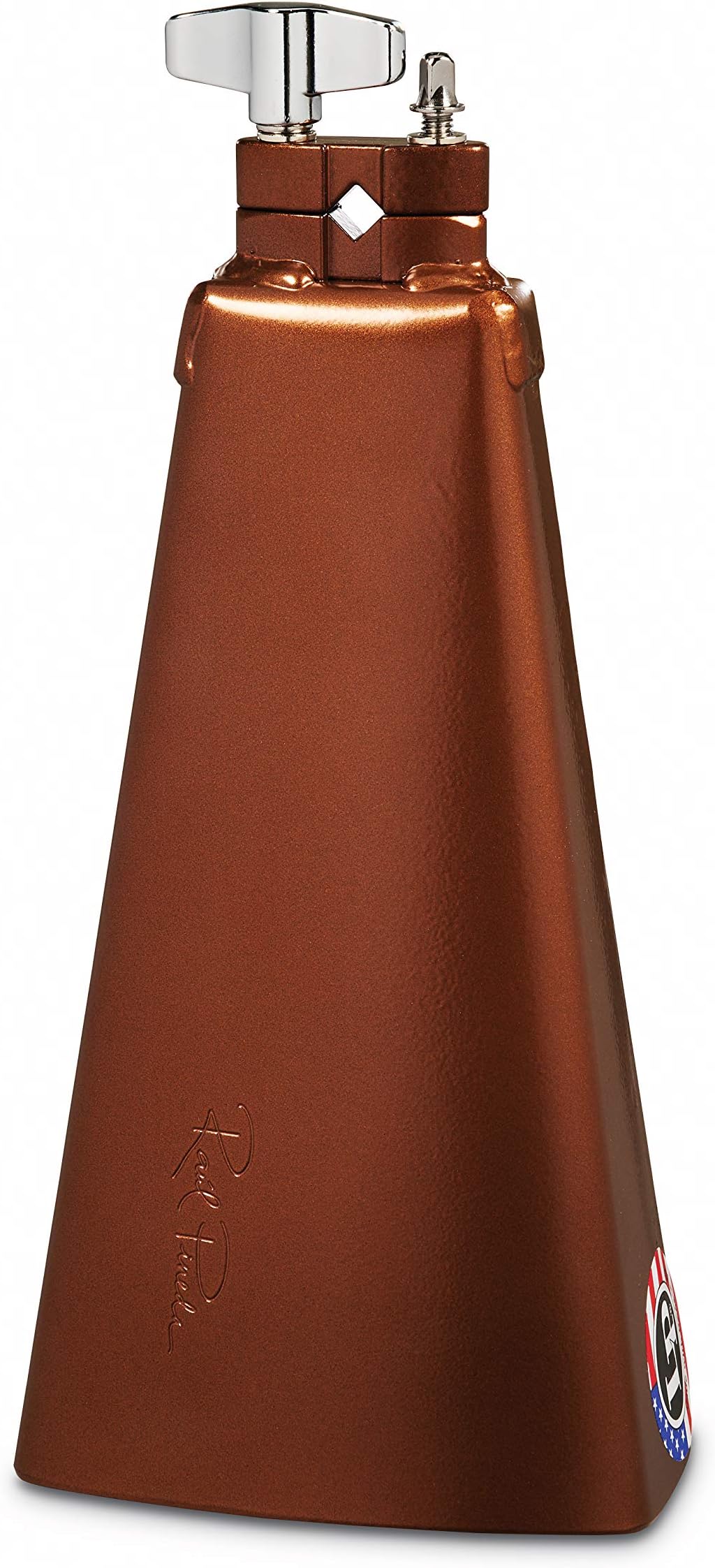 Latin PercussionLatin Percussion Raul Pineda Signature 8-1/2 inch Cowbell (LP576-RP) Amber