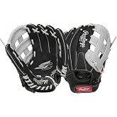 Rawlings | Sure Catch Baseball &amp; Softball Glove | T-Ball, Youth &amp; Adult Rec Models | Multiple Sizes &amp; Styles
