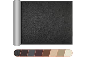 YANAVV Large Leather Repair Patch 17.3 x 79 in Repair Tape Self-Adhesive for Furniture Sofas Car Seats Chair Couches Handbags