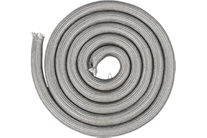 SundiooK Oven Door Gasket 80 Inches Long With 16 Clips Compatible With For Kenmore Models Replacement For Part 316405000 And 