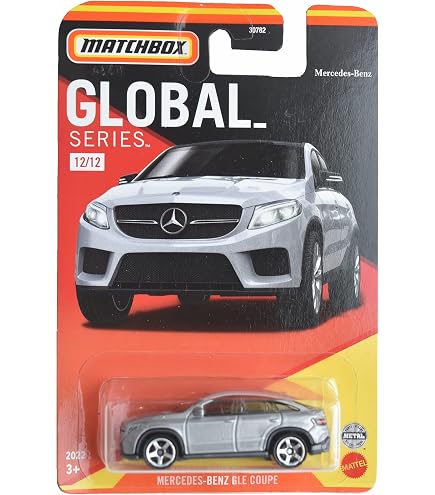 Amazon.com: Matchbox Mercedes Benz GLE Coupe, [Brown] : Arts
