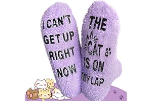Ao Yee ZGL Women Cat Dog Socks Gifts for Pet Lovers Funny Christmas and Birthday Stockings