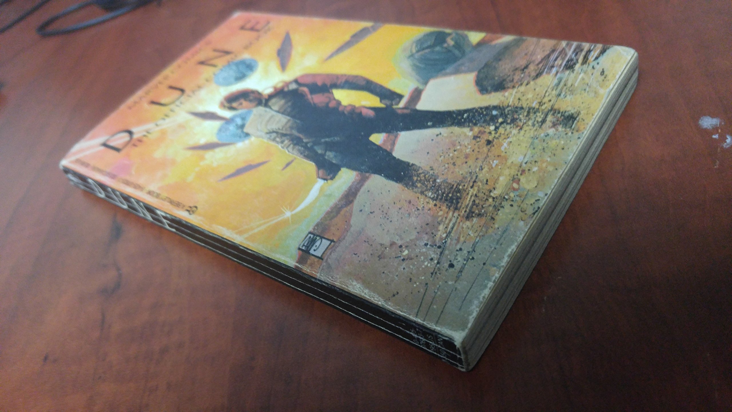 Dune The Official Comic Book Marvel Comics Herbert Frank 9780425076231 Amazon Com Books