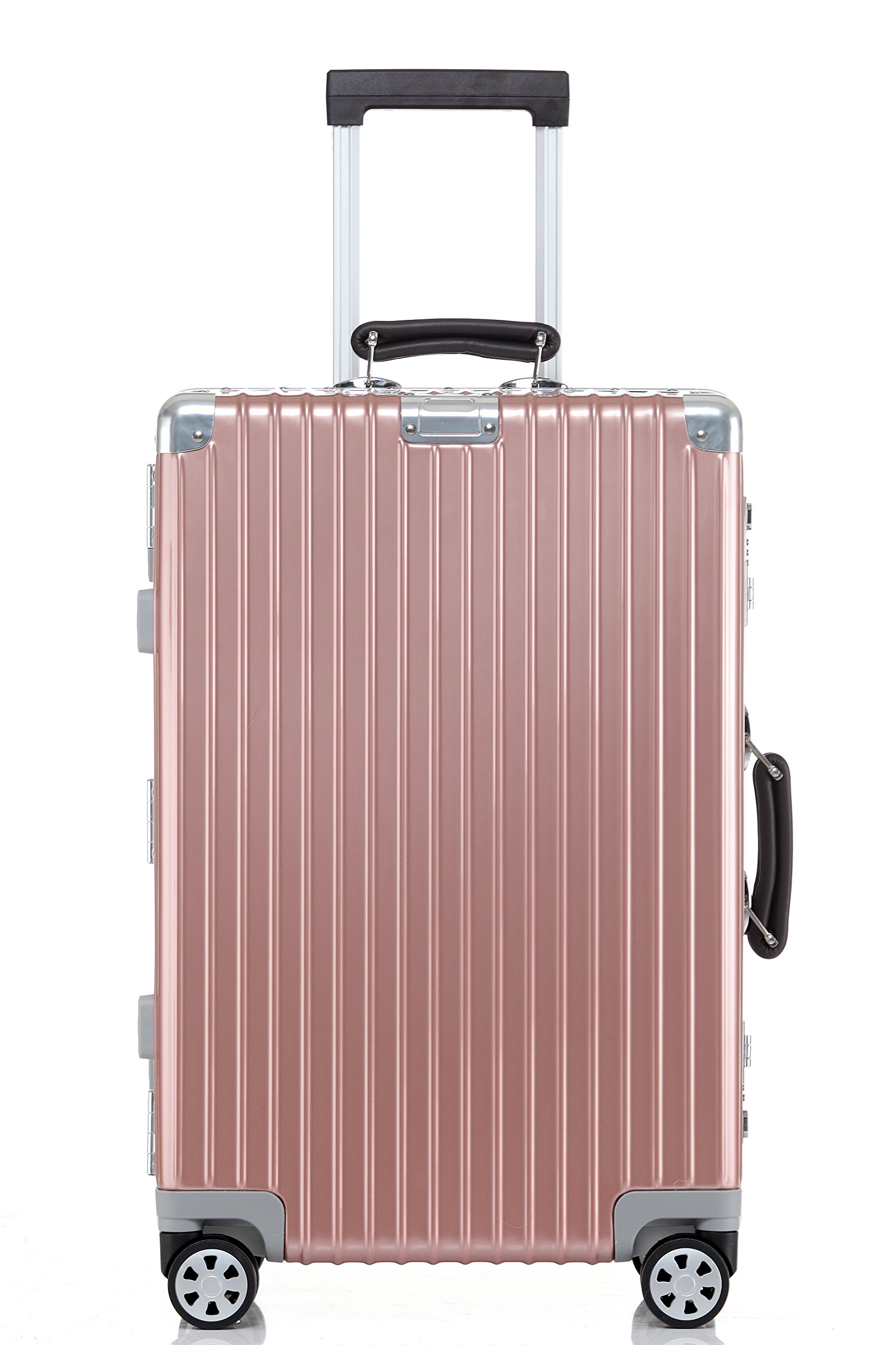 large aluminum suitcase