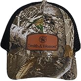 Smith & Wesson Officially Licensed Men's Trucker Hat (US, Alpha, One Size, Camo)