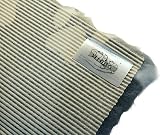 Vet Fleece Vet Bed Original Non-Slip 30x24 Charcoal Lilac Paws view 6