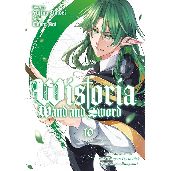 Wistoria: Wand and Sword 11: Aoi, Toshi, Omori, Fujino