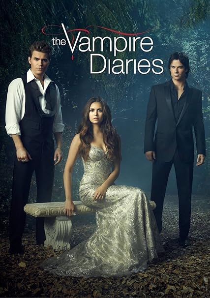 Resultado de imagen de the vampire diaries poster