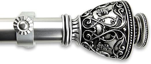 Amazon Com A F Rod Decor Cambria Curtain Rod 1 Inch Diameter