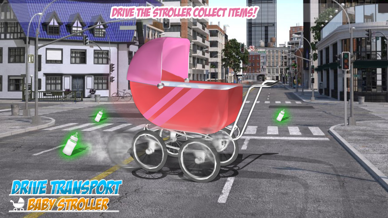 Drive Transport Baby Stroller - Thumbnail 4