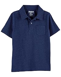 OshKosh B'Gosh Boys' Short-Sleeve Uniform, Navy