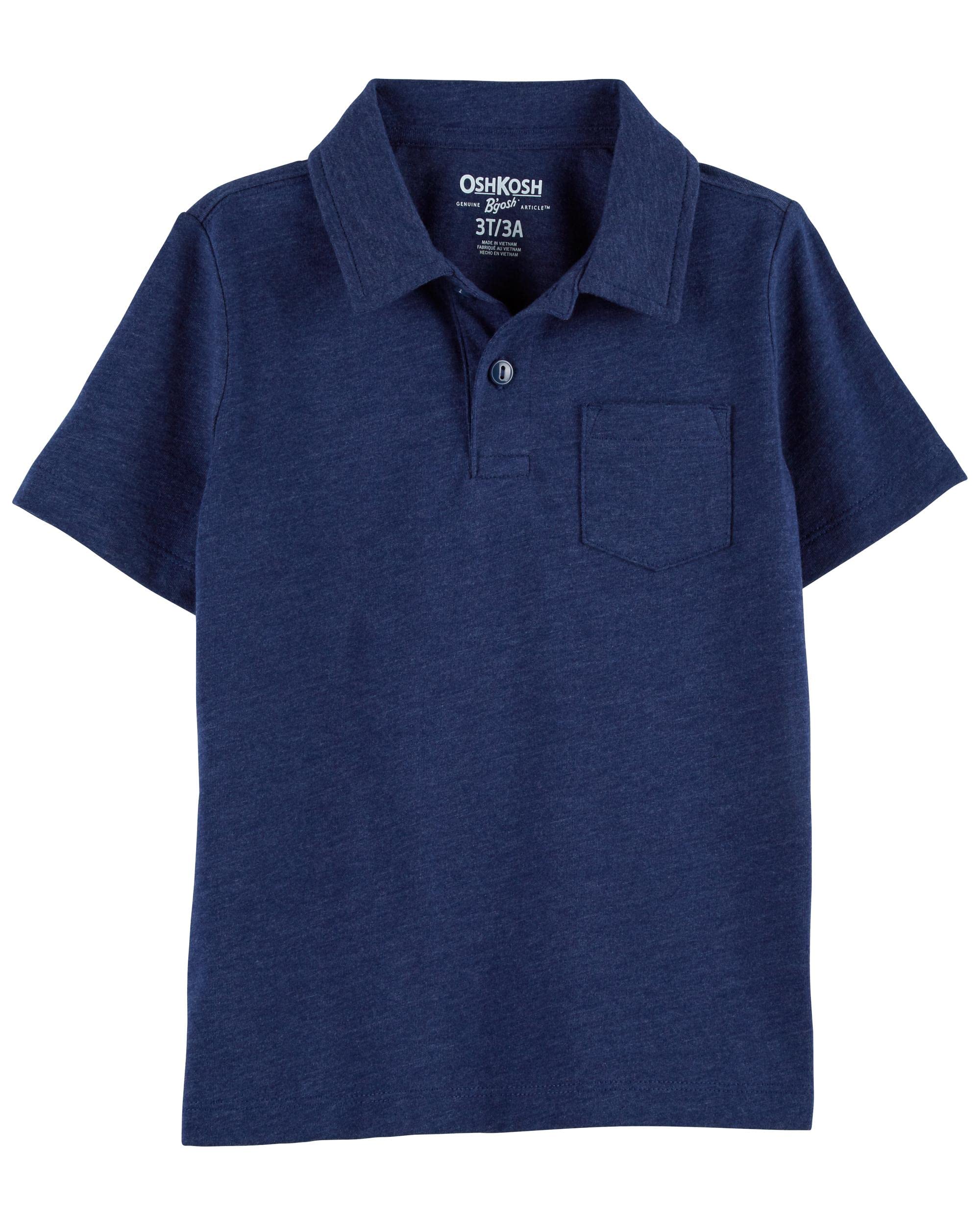 OshKosh B'Gosh Boys' Short-Sleeve Uniform, Navy