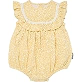 Modern Moments by Gerber baby-girls Ruffle Bodice Bubble Romper