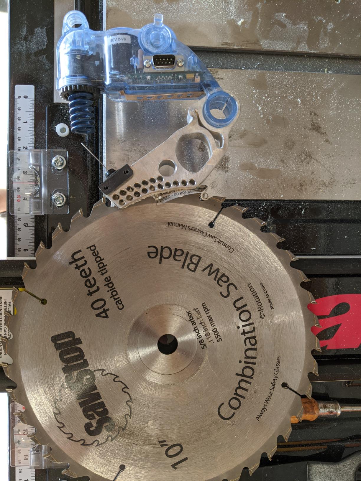 18/mo Finance SawStop TSBC10R2 Table Saw Brake Cartridge For 10