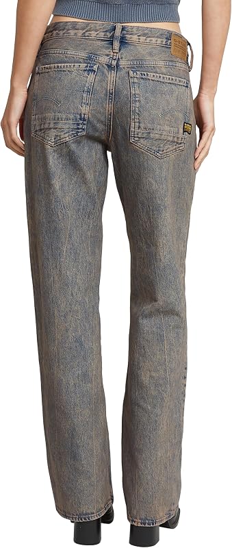 Judee Loose Low Waist Jeans, Jeans, Donna, Blu (Vintage Peached D22889-D436-H084), 34W / 34L
