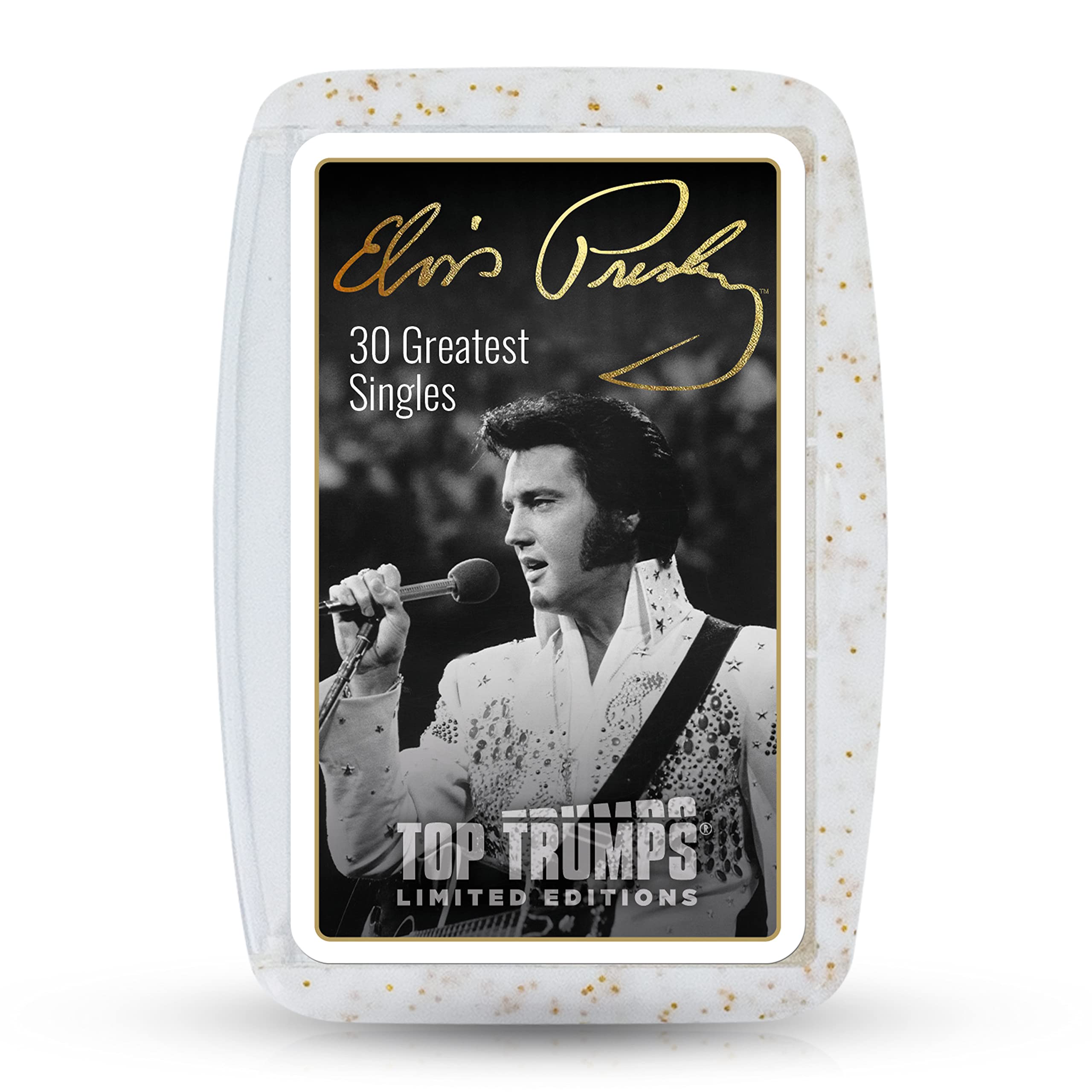 Top Trumps Elvis Top 30 Singles Card Game — image 1
