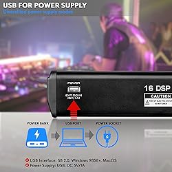 Pyle Professional Bluetooth DJ Audio Mixer