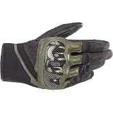 Alpinestars Chrome Men's Street Motorcycle Gloves - Black Forest/Large