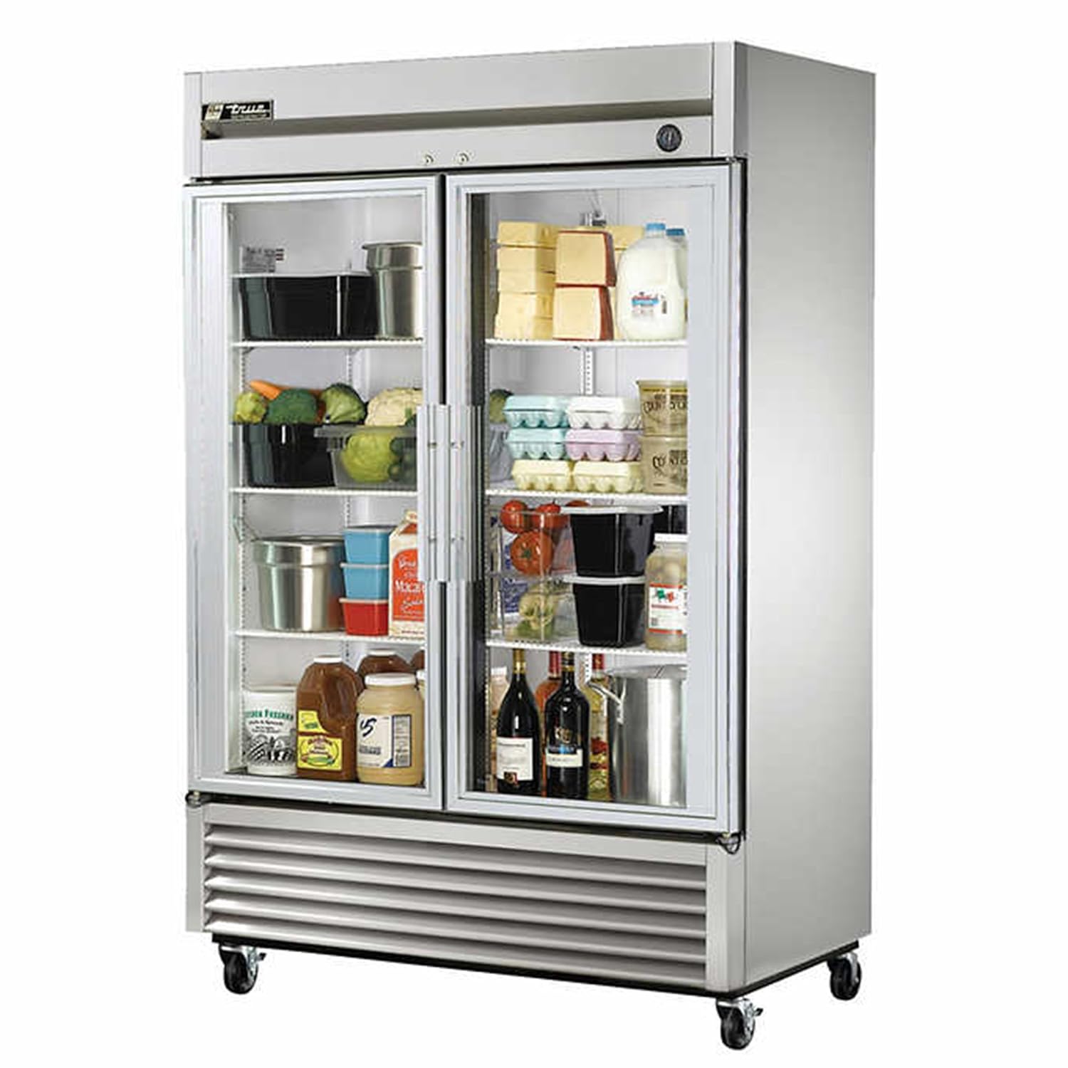 Which Is The Best True Glass Door Reach In Refrigerator
