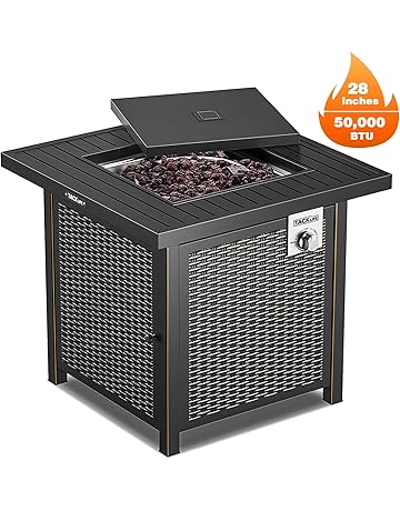 Amazon Com Fire Pits Outdoor Fireplaces Patio Lawn Garden