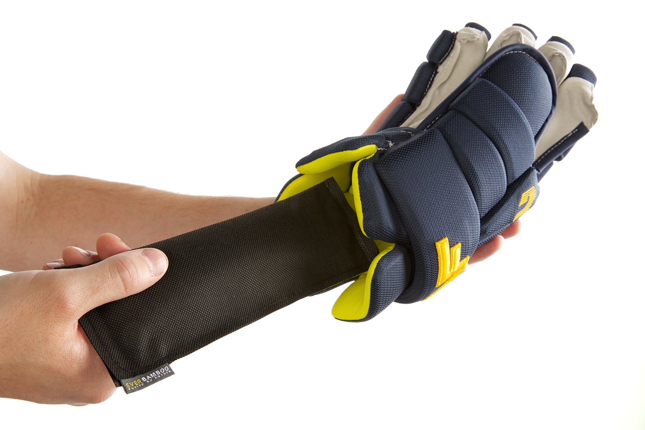 Ever Bamboo Hockey Gear Deodorizer Bag Set w/Bamboo Charcoal (4 x 50 g, 4-Pack)