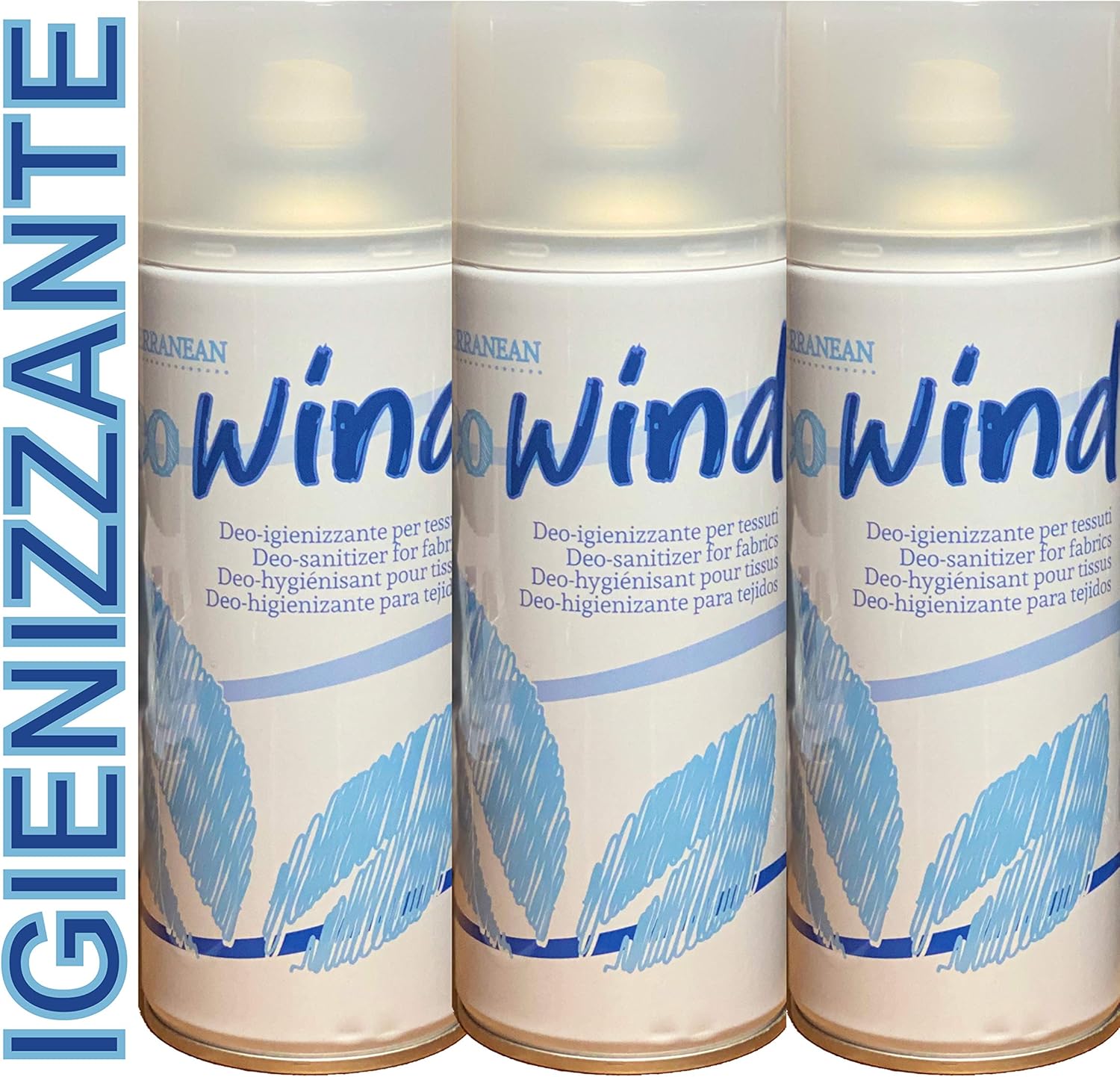 Deodorante Spray RAMPI Per Auto E Tessuti - Igienizzante, Mangia Odori, 2 Flaconi Da 150ml - Foto 7