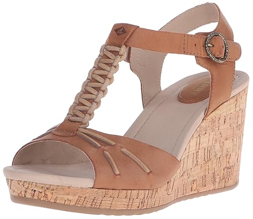 sperry wedge sandals