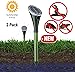 Tysonir Solar Powered Snake Repellent for Outdoor