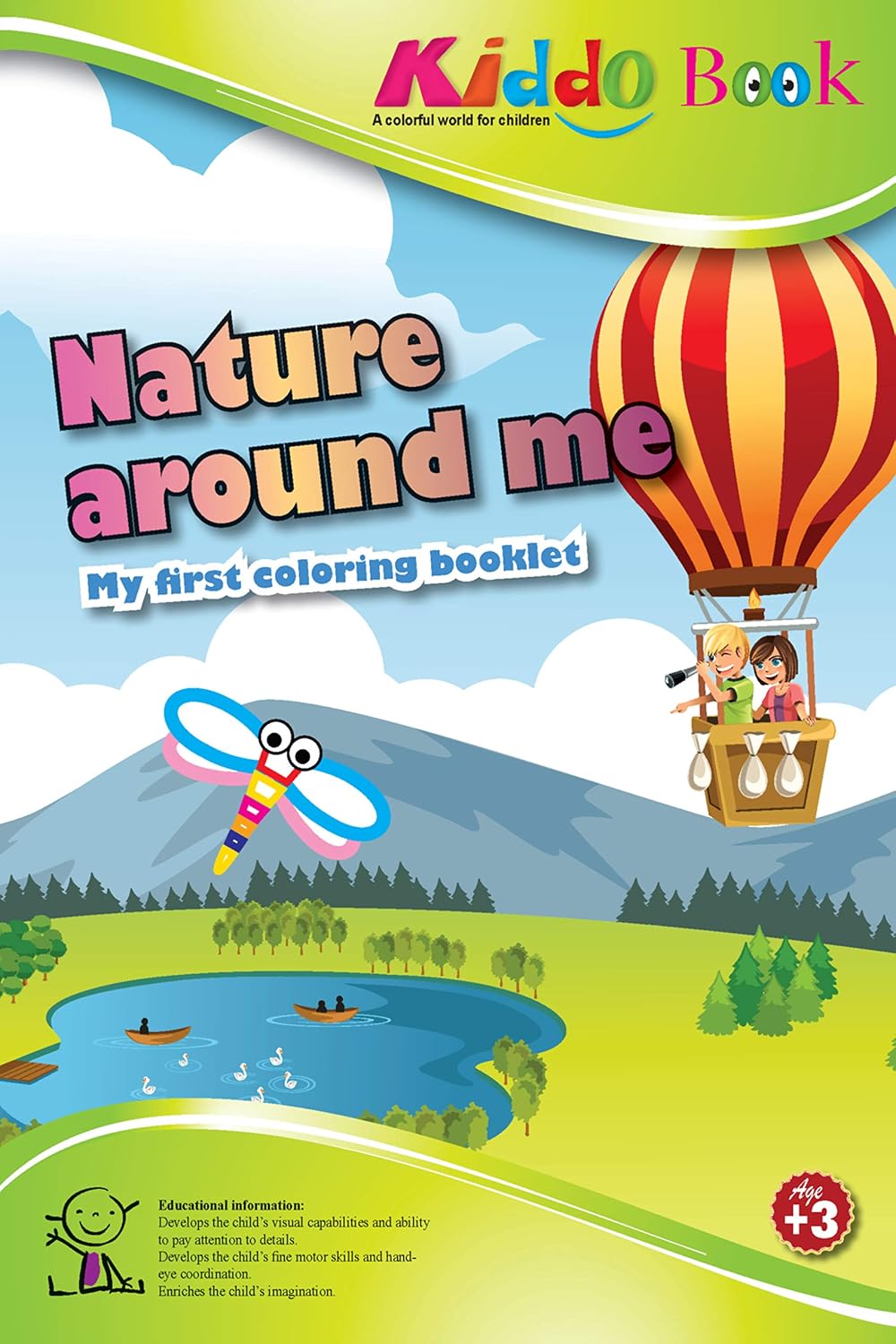 American Educational Products A-4023 Nature Around Me Booklet For Kiddo (7290014543584)