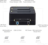 StarTech Dual-Bay USB 3.0 SATA IDE Hard Drive Docking Station 2.5/3.5 SSD HDD view 5