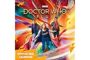 Official Doctor Who Flux 2022 Calendar - Month To View Square Wall Calendar (The Official Dr Who Flux Square Calendar 2022)