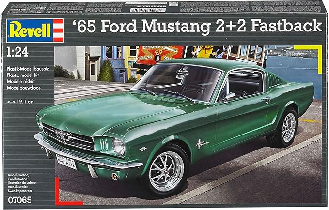 ford mustang plastic model kits