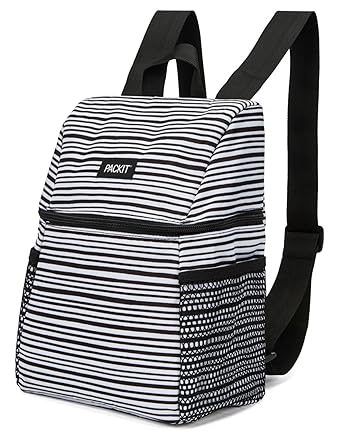 PackIt Lifestyle Nevera Portátil, (Wobbly Stripes), 5.2: Amazon.es ...
