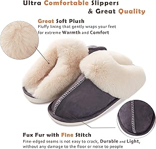 extra fluffy slippers